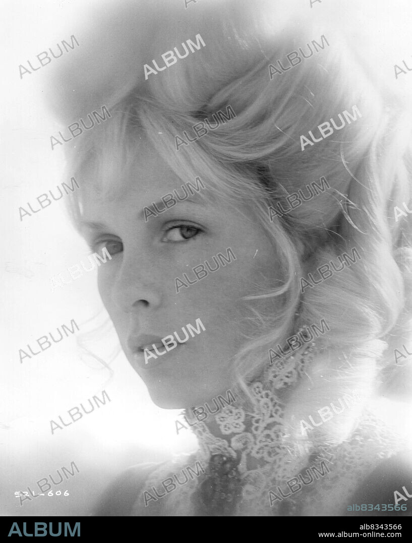 STELLA STEVENS in THE BALLAD OF CABLE HOGUE, 1970, directed by SAM PECKINPAH. Copyright WARNER BROTHERS.