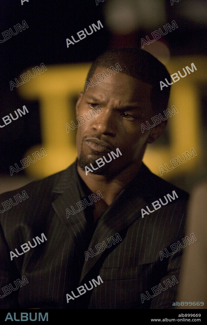 JAMIE FOXX in MIAMI VICE, 2006, unter der Regie von MICHAEL MANN. Copyright UNIVERSAL PICTURES / CONNOR, FRANK.