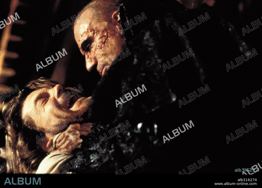 KENNETH BRANAGH en FRANKENSTEIN DE MARY SHELLEY, 1994 (FRANKENSTEIN), dirigida por KENNETH BRANAGH. Copyright TRI STAR PICTURES / APPLEBY, DAVID.
