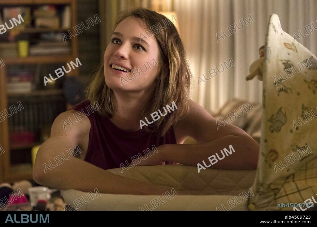 MACKENZIE DAVIS en TULLY, 2018, dirigida por JASON REITMAN. Copyright Bron Studios / Right Way Productions / Denver and Delilah Pr.