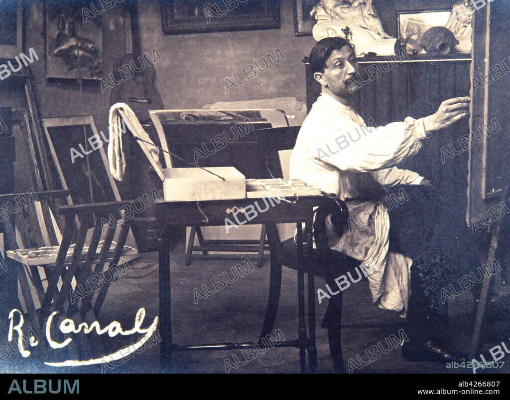 RICARD CANALS I LLAMBI 1876-1931, M.N.A.C.