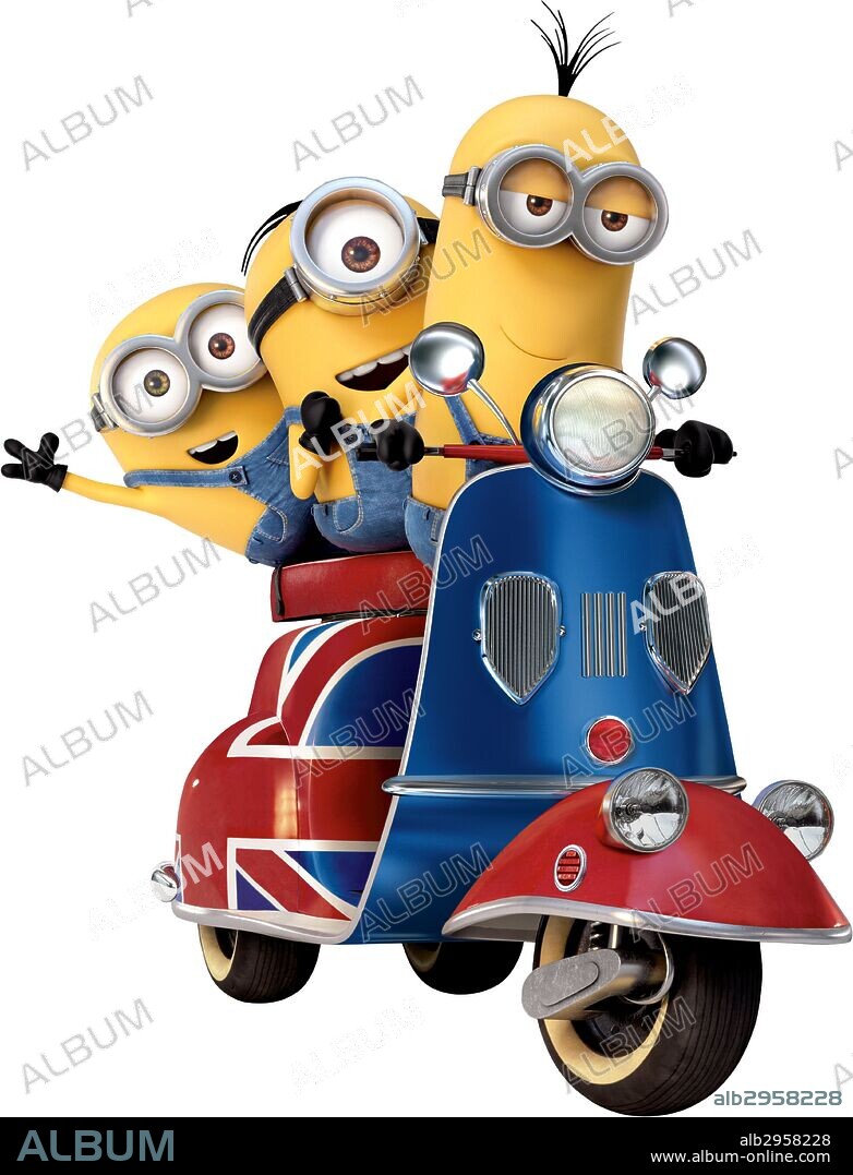 MINIONS, 2015, directed by KYLE BALDA and PIERRE COFFIN. Copyright ILLUMINATION ENTERTAINMENT.