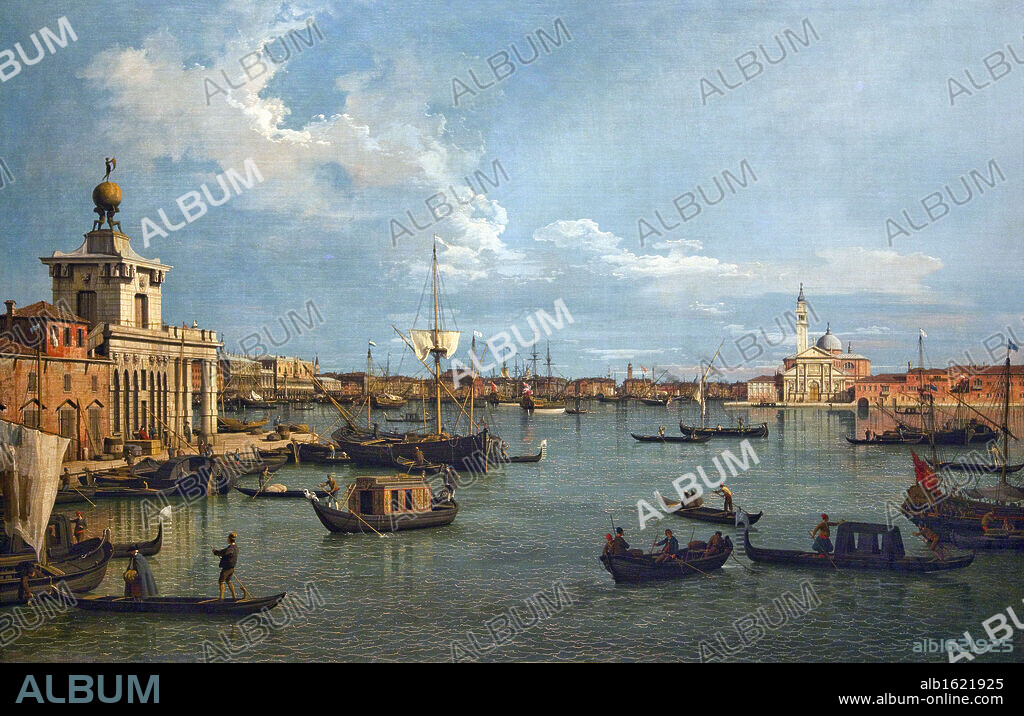 Bacino di San Marco from Canale della Giudecca by Canaletto, Wallace Collection, London, United Kingdom.