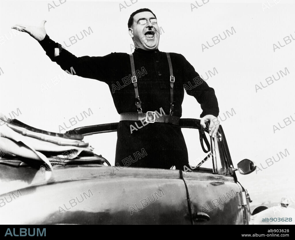AVTANDIL MAKHARADZE in REPENTANCE, 1984 (MONANIEBA), directed by TENGIZ ABULADZE. Copyright QARTULI TELEPILMI.