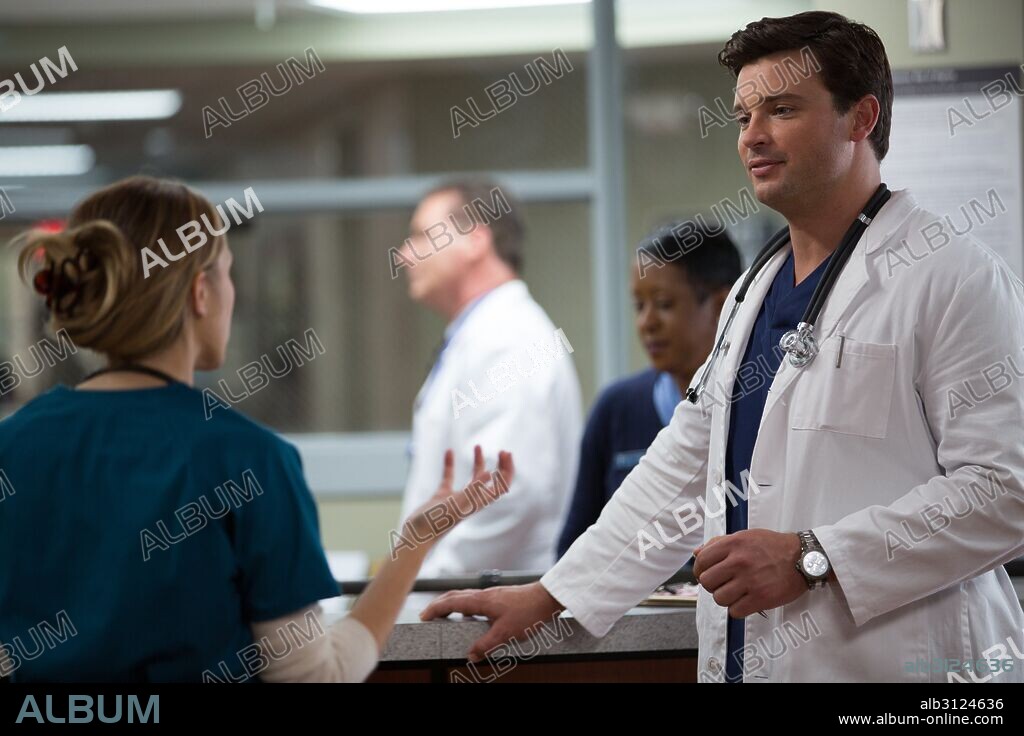 TOM WELLING in THE CHOICE, 2016, unter der Regie von ROSS KATZ. Copyright NICHOLAS SPARKS PRO/SAFRAN COMPANY, THE.