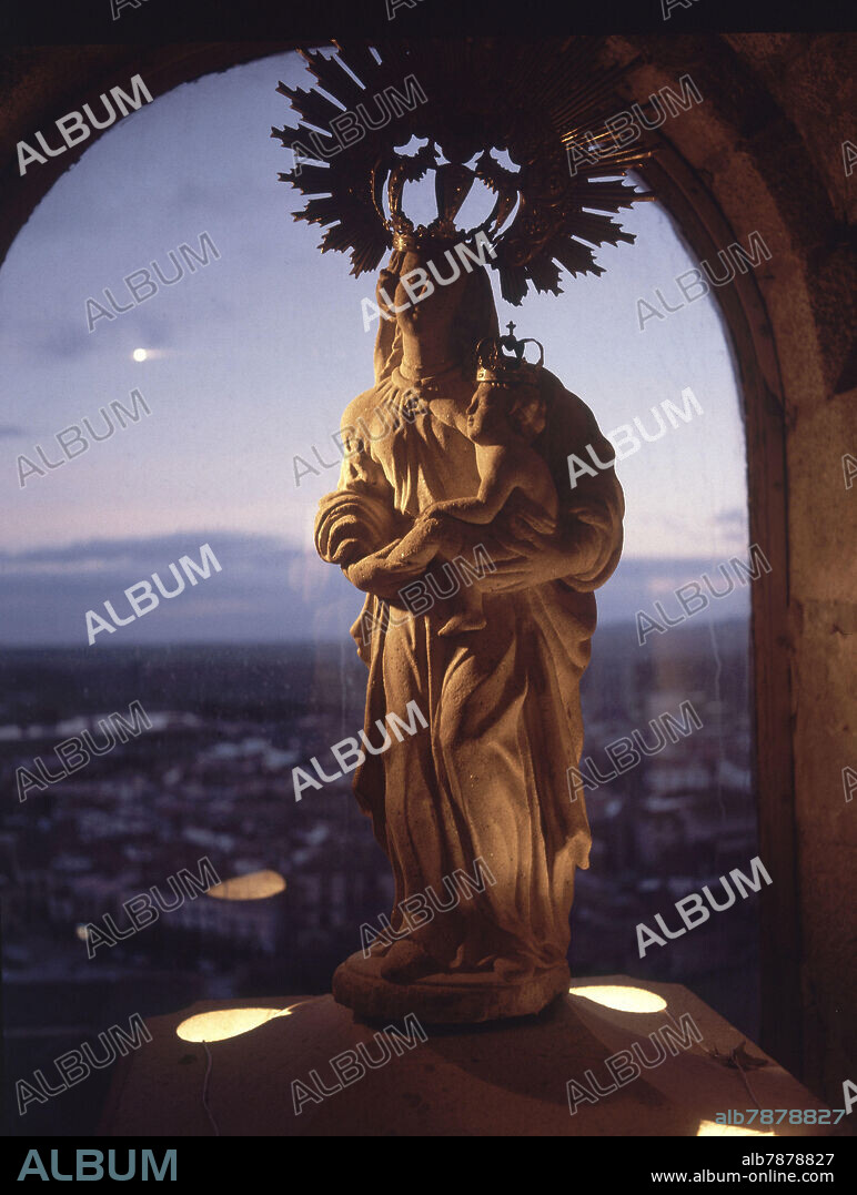 AUTOR LIBRE 01307. VIRGEN DE LA VICTORIA-PATRONA DE TRUJILLO.