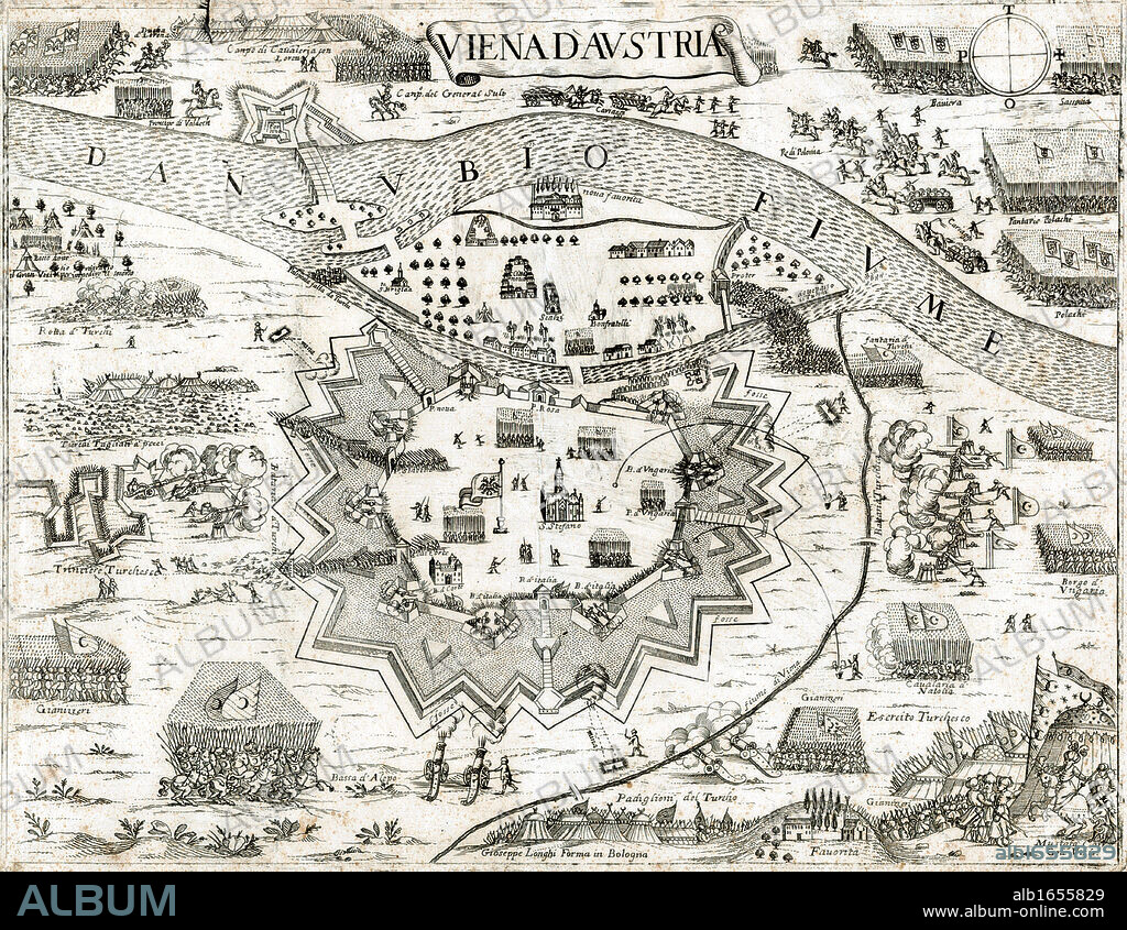 The Battle of Vienna, September 12, 1683, The Battle took place after Vienna was besieged by the Ottoman Empire for two months. The battle halted the advance of the Ottoman Empire into Europe.
