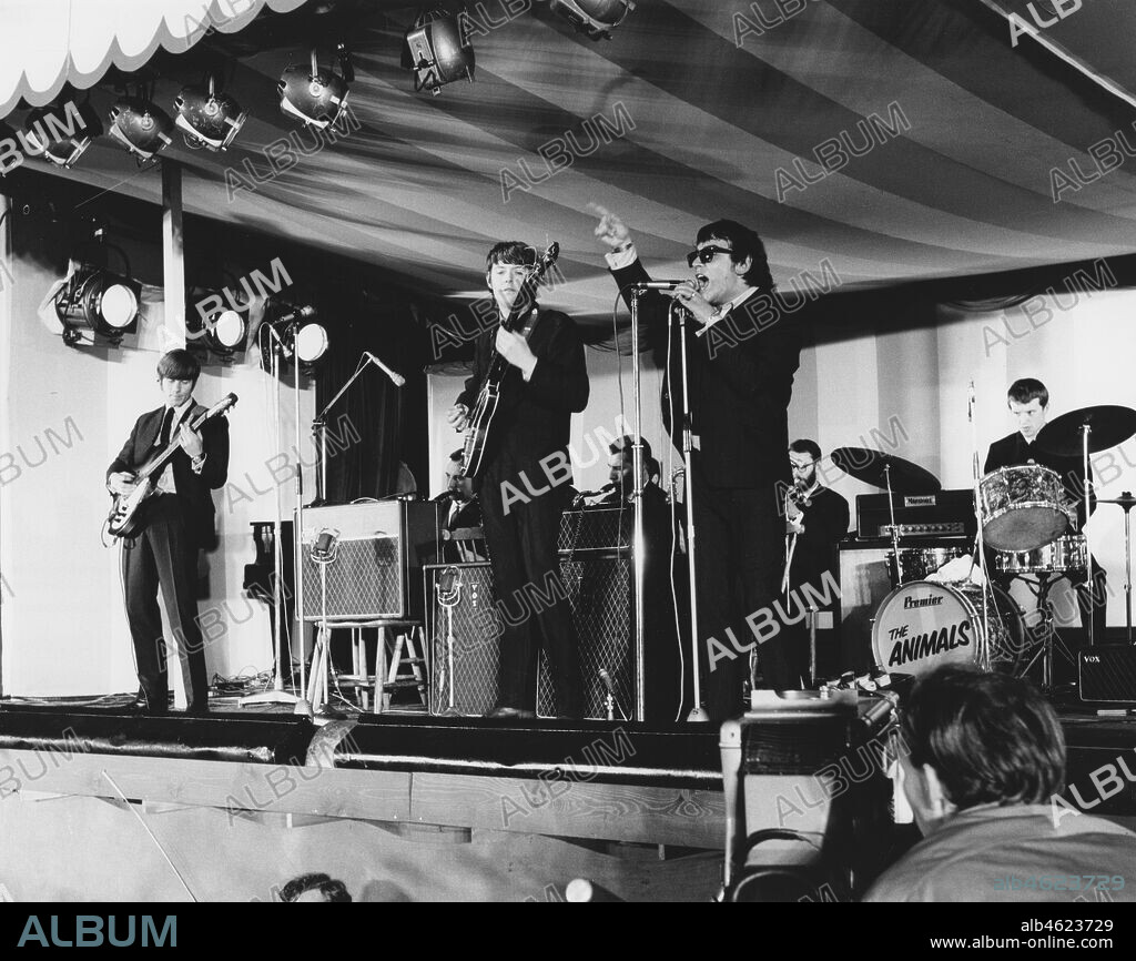 BRIAN FOSKETT. The Animals Big Band, Richmond Jazz Festival, London, 1965.