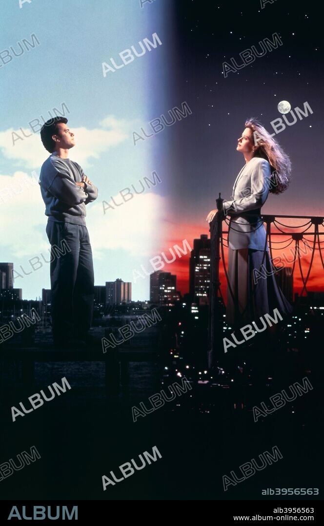 MEG RYAN y TOM HANKS en ALGO PARA RECORDAR, 1993 (SLEEPLESS IN SEATTLE), dirigida por NORA EPHRON. Copyright TRI STAR PICTURES.