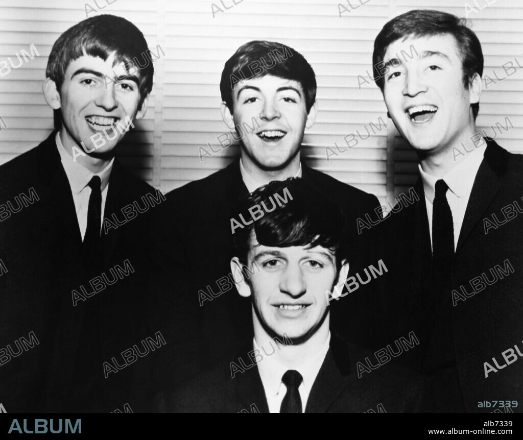 THE BEATLES. Enero de 1963.