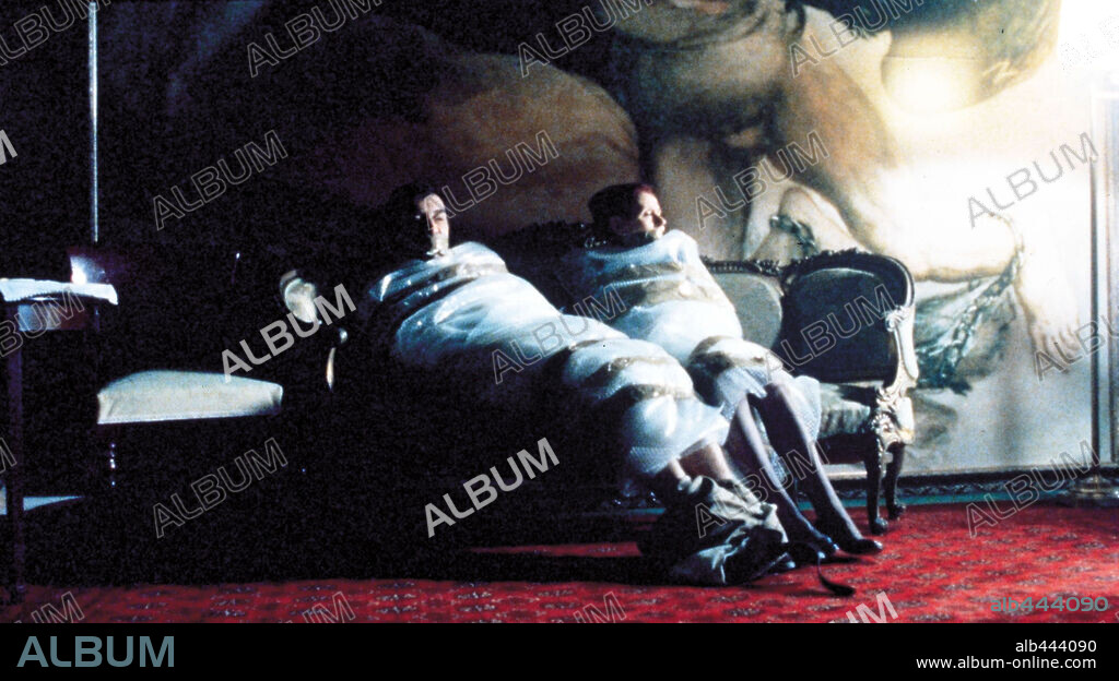 A CIEGAS, 1997, dirigida por DANIEL CALPARSORO. Copyright STAR LINE PRODUCTIONS.