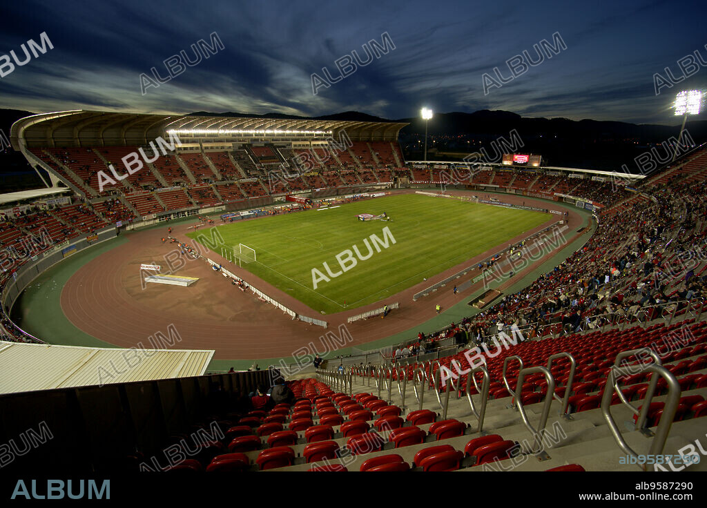 Ono estadi (Campo del RCD Mallorca).Palma.Mallorca.Illes Balears.España.