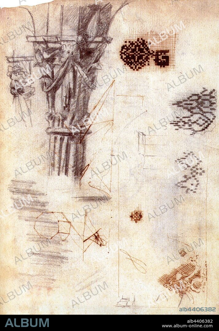 ANTONI GAUDÍ (1852-1926). Drawings and sketches by Gaudí, 1876-1887.