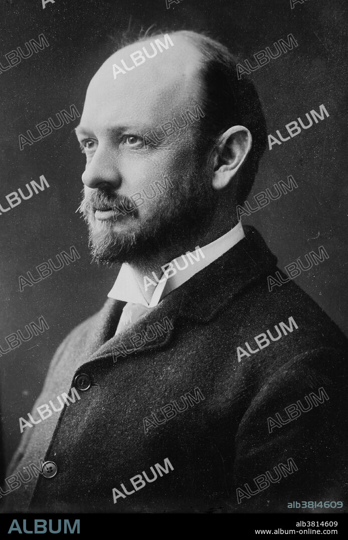 William Henry Pickering (February 15, 1858 - January 17, 1938) was an American astronomer. He discovered Saturn's ninth moon Phoebe in 1899. In 1907 he speculated that the moon was once a part of the earth and that it broke away where now the Pacific Ocean lies. He also proposed some sort of continental drift (before Alfred Wegener) and speculated that America, Asia, Africa, and Europe once formed a single continent, which broke up because of the separation of the moon. He led solar eclipse expeditions, studied craters on the Moon, and hypothesized that changes in the appearance of the crater and also claimed to have found vegetation on the moon. He constructed and established several observatories or astronomical observation stations, notably including Percival Lowell's Flagstaff Observatory. He spent much of the later part of his life at his private observatory in Jamaica. He died in 1938 at the age of 79. His brother was Edward Charles Pickering, a renowned astronomer and physicist.