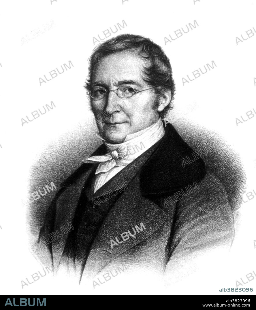 Joseph Louis Gay-Lussac (December 6, 1778 - May 9, 1850) was a French chemist and physicist known for his studies on the physical properties of gases. His first major investigation concerned the thermal expansion of gases. This was significant in the establishment of the Kelvin temperature scale later in the century. In 1805, he collaborated with Alexander von Humboldt in determining the proportions of hydrogen and oxygen present in water. His last great piece of pure research was on prussic acid in 1815 when he described cyanogen as a compound radicle, prussic acid as a compound of that radicle with hydrogen alone, and the prusiates (cyanides) as compounds of the radicle with metals. His work gave support to Dalton's atomic theory, and formed the basis for Avogadro's law. Collaborating with Thenard, he was the first to isolate the element boron. He died in 1850 at the age of 71. His is one of the 72 names of scientists inscribed on the Eiffel Tower.