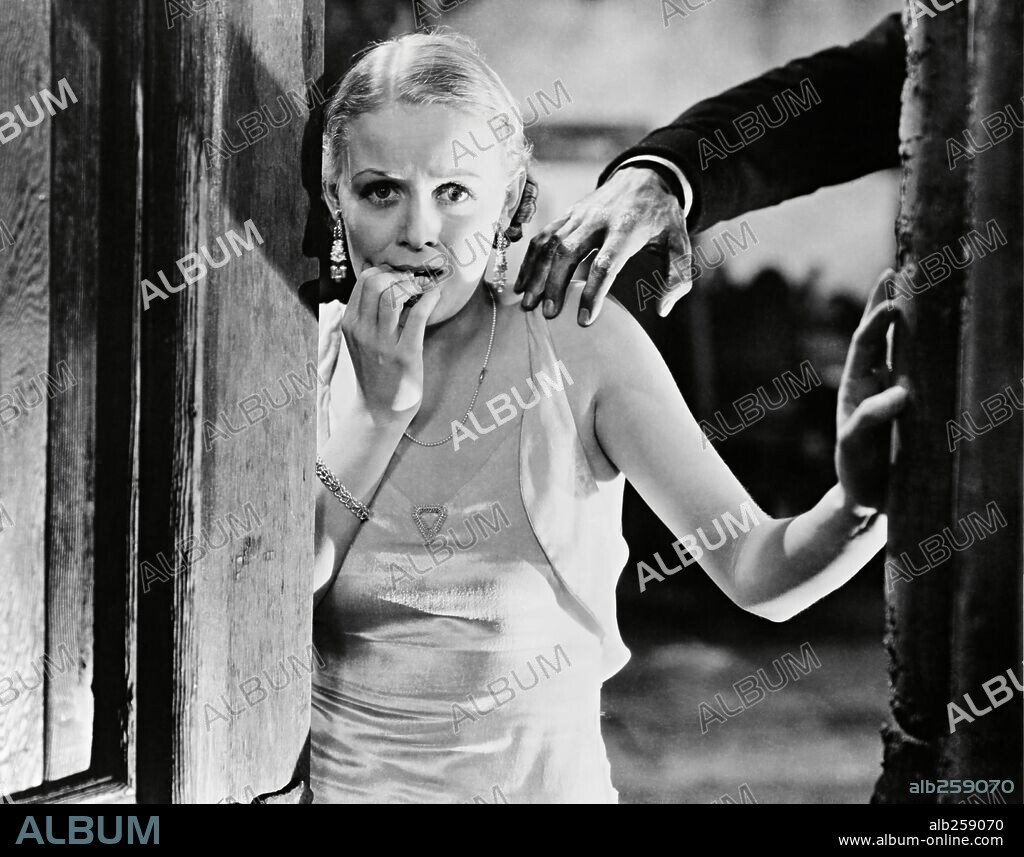GLORIA STUART in THE OLD DARK HOUSE, 1932, directed by JAMES WHALE. Copyright UNIVERSAL PICTURES.
