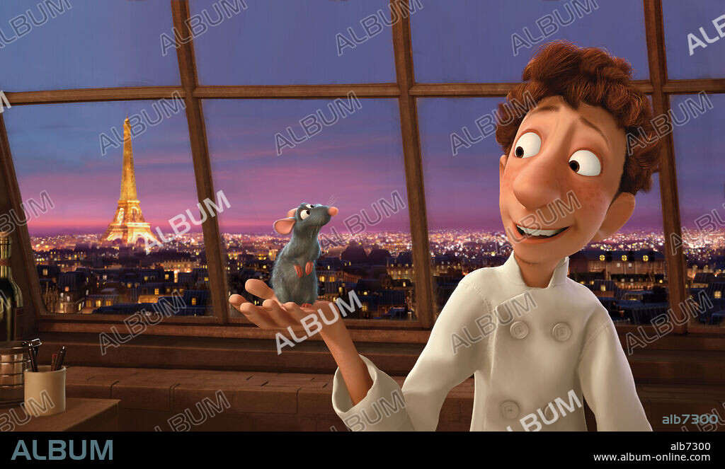 RATATOUILLE, 2007, directed by BRAD BIRD. Copyright WALT DISNEY PICTURES.