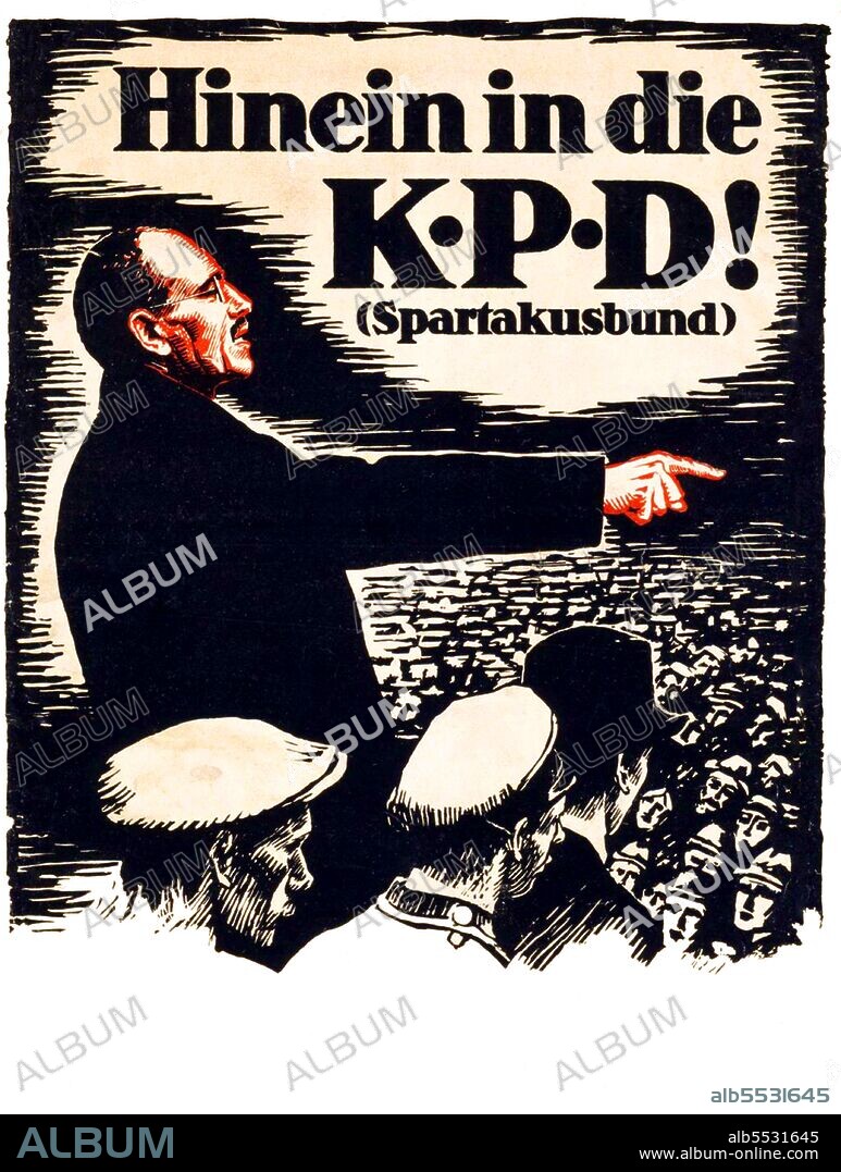 The Spartacus League (German: Spartakusbund) was a Marxist revolutionary movement organized in Germany during World War I. The League was named after Spartacus, leader of the largest slave rebellion of the Roman Republic. It was founded by Karl Liebknecht, Rosa Luxemburg, Clara Zetkin, and others. The League subsequently renamed itself the Kommunistische Partei Deutschlands (KPD), joining the Comintern in 1919. Its period of greatest activity was during the German Revolution of 1918, when it sought to incite a revolution by circulating the newspaper Spartacus Letters.