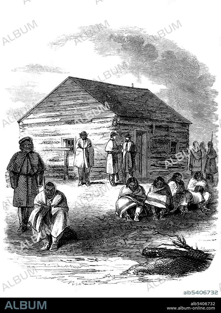 After the Battle of Wood Lake, a group of Dakota chiefs sent Antoine Joseph Campbell, a half Dakota-Scot, to let Sibley know that the captives were safe. During the Dakota War he acted as Little Crow's secretary and interpreted letters between Sibley and Little Crow. Through his actions, he was able to secure the captive's safe release. The Indians released the white settlers and about 150 mixed-blood captives. The surrender ended with about 1200 Indians being taken into custody. Eventually, nearly 2000 Indians were captured or surrendered. They were eventually tried within mass trials at the Camp Release headquarters. History of the Sioux War by Isaac Heard and Henry Benjamin Whipple, 1863 (cropped and cleaned).