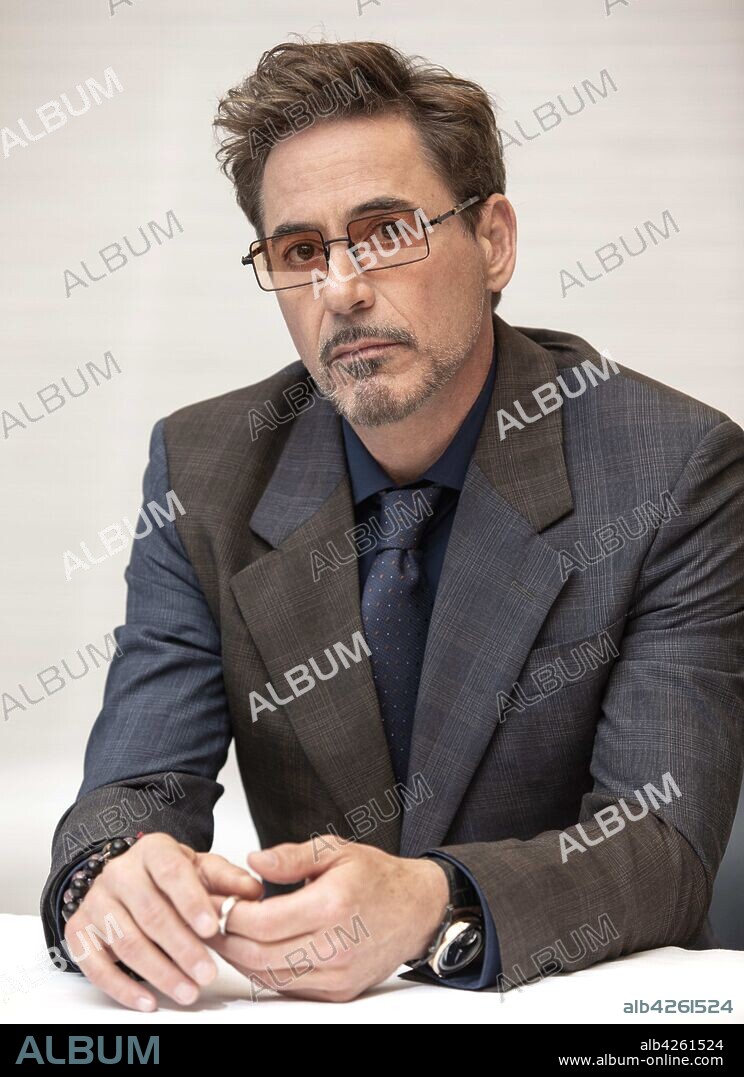 ROBERT DOWNEY JR. April 7, 2019 - Hollywood, CA, USA - Robert Downey, Jr. stars in the Avengers: Endgame. 07/04/2019