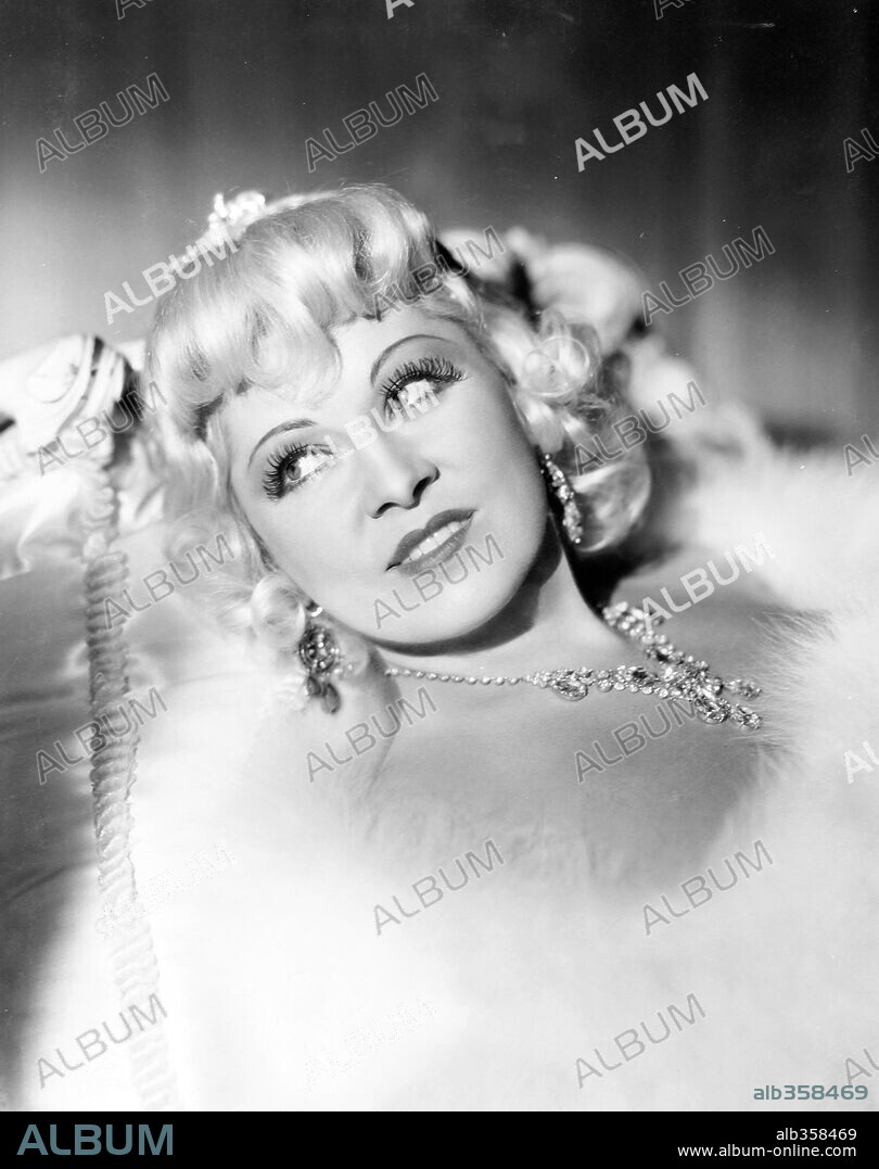MAE WEST.