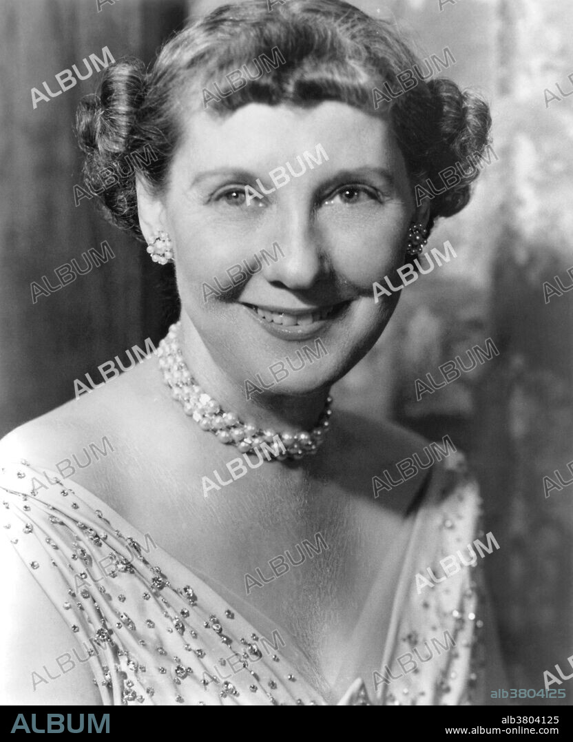 Mamie Eisenhower photographed in the 1950s. Mamie Geneva Doud Eisenhower (November 14, 1896 - November 1, 1979) was the wife of President Dwight D. Eisenhower, and First Lady of the United States from 1953 to 1961. She married Dwight Eisenhower in 1916. The young couple moved frequently between military quarters in many postings, from Panama to the Philippines. As First Lady, she entertained a wide range of foreign dignitaries, who reacted well to her confident style and splendid costumes. On leaving the White House, she made clear her disapproval of the incoming Kennedy's. She spent her retirement and widowhood at the family farm at Gettysburg, Pennsylvania. She suffered a stroke in September, 1979 and died quietly in her sleep very early the morning of November 1, less than two weeks shy of her 83rd birthday.
