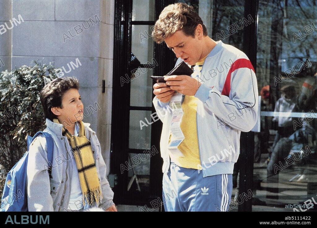 FRED SAVAGE and JUDGE REINHOLD in VICE VERSA, 1988, directed by BRIAN GILBERT. Copyright COLUMBIA PICTURES.