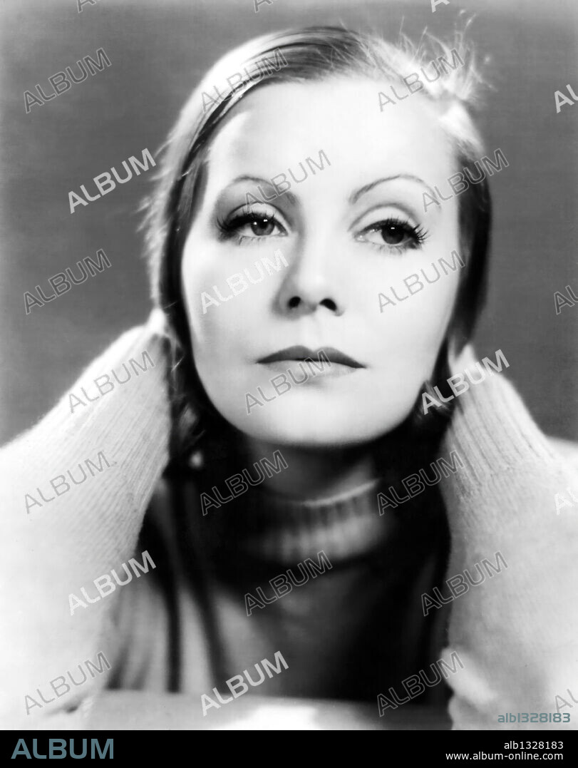 GRETA GARBO in ANNA CHRISTIE, 1930, directed by JACQUES FEYDER. Copyright M.G.M. / Cortesía.