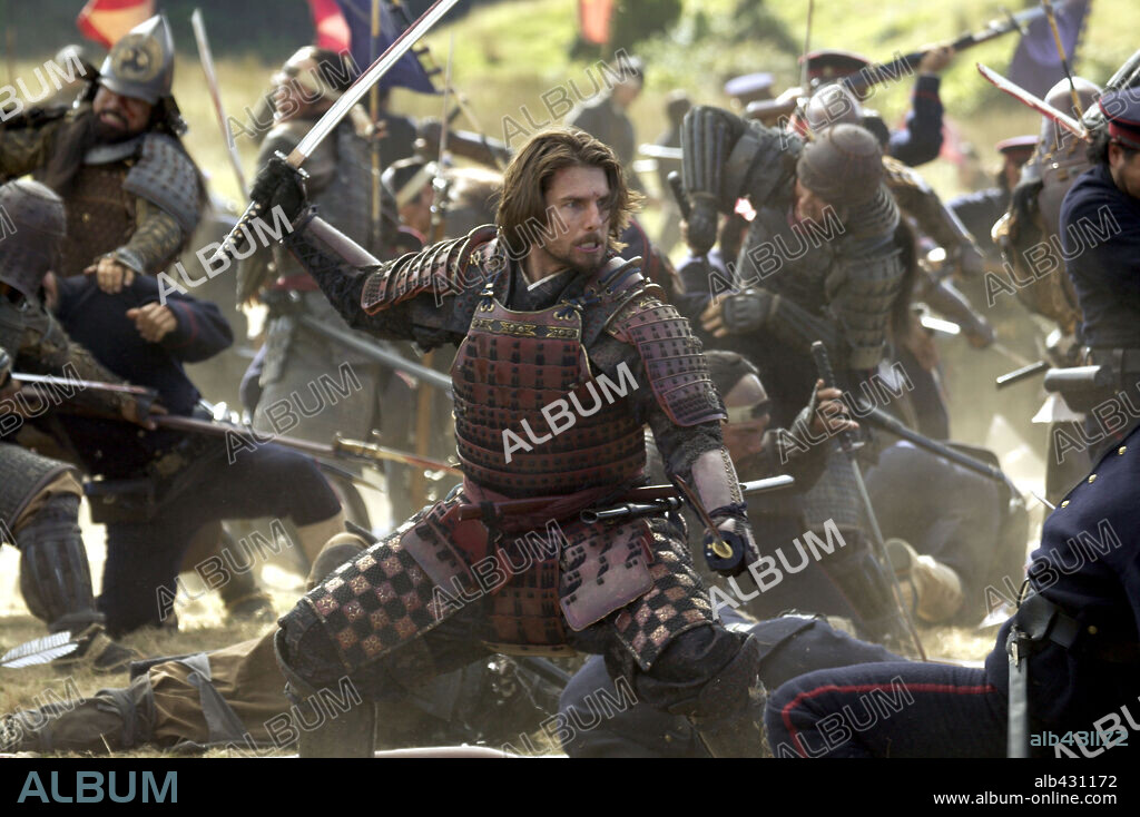 TOM CRUISE in THE LAST SAMURAI, 2003, unter der Regie von EDWARD ZWICK. Copyright WARNER BROS.