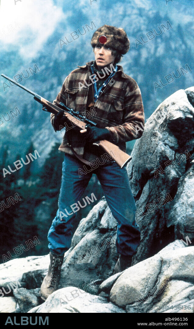 CHRISTOPHER WALKEN en EL CAZADOR, 1978 (THE DEER HUNTER), dirigida por MICHAEL CIMINO. Copyright EMI / UNIVERSAL.