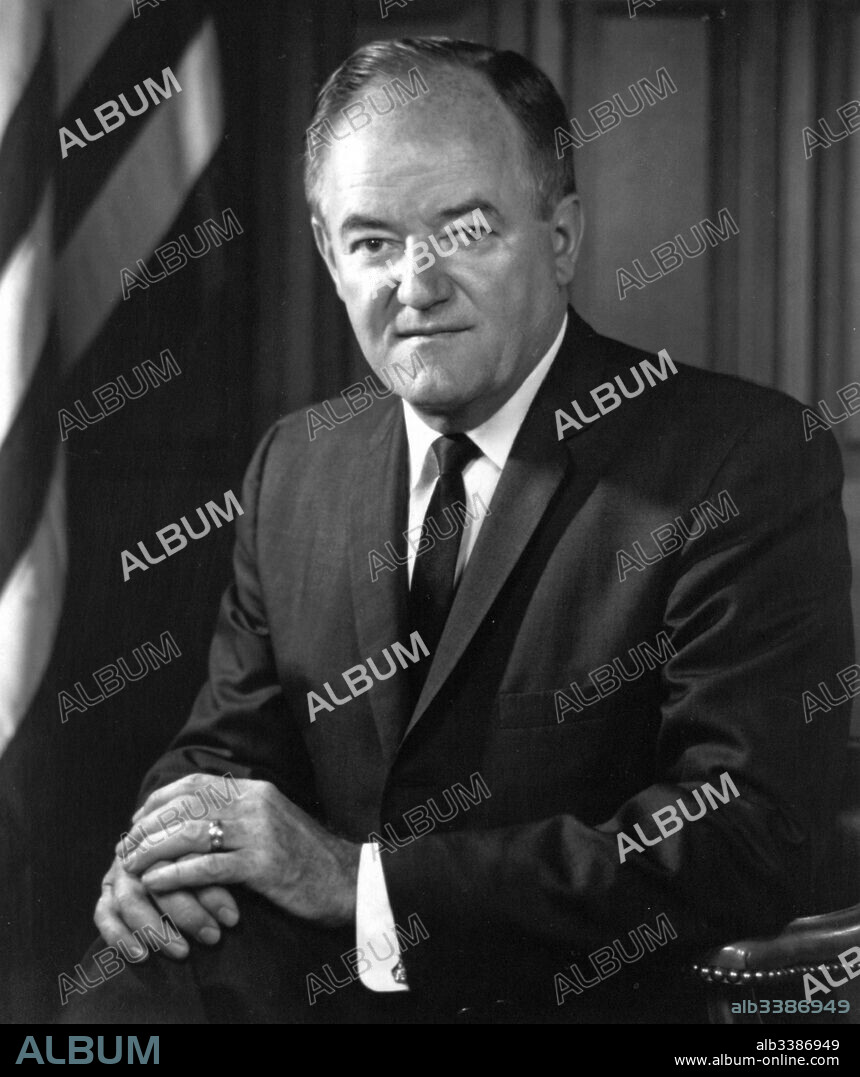 Hubert Horatio Humphrey, Jr. (May 27, 1911 - January 13, 1978) was an American politician who served as the 38th Vice President of the United States under President Lyndon B. Johnson from 1965 to 1969.