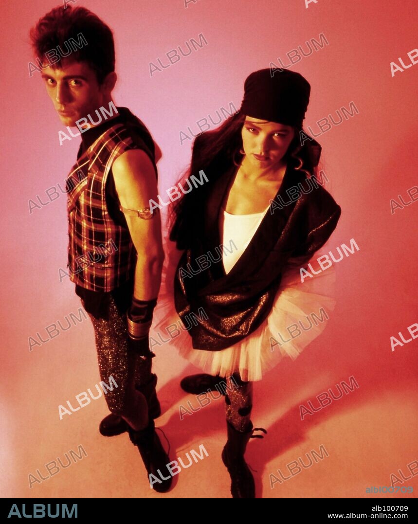 El popular grupo pop español de la década de los ochenta, Alex y Cristina. (ERM).