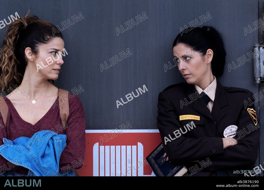 BARBARA SANTA-CRUZ y JUANA ACOSTA en JEFE, 2018, dirigida por SERGIO BARREJON. Copyright Potenza Producciones/Bowfinger International Pictures/Fado f.