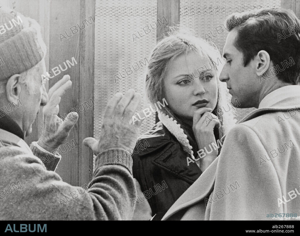 ELIA KAZAN in THE LAST TYCOON, 1976, directed by ELIA KAZAN. Copyright PARAMOUNT PICTURES.