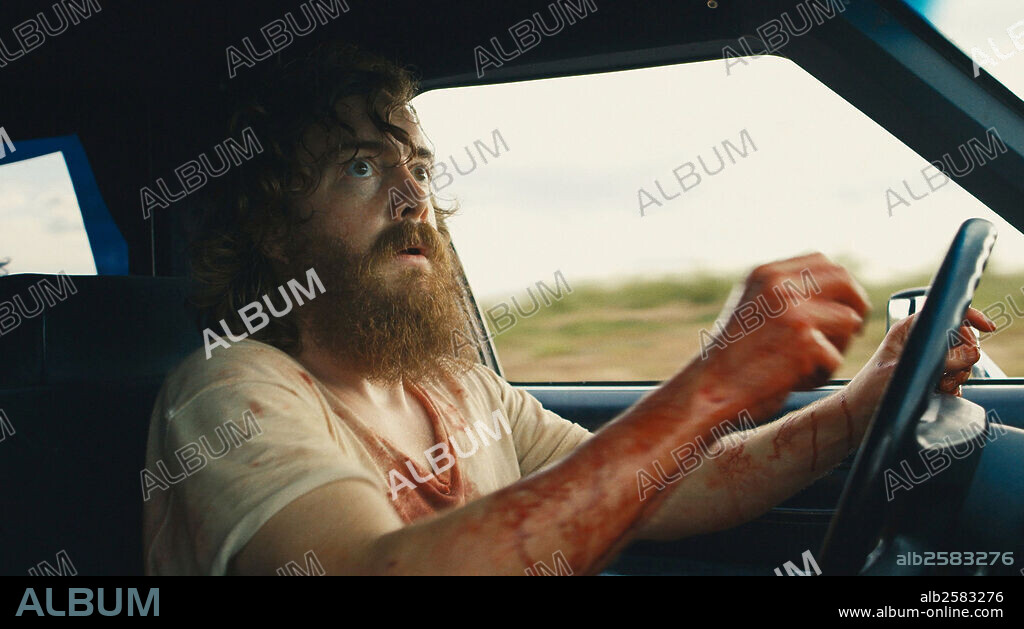 MACON BLAIR in BLUE RUIN, 2013, directed by JEREMY SAULNIER. Copyright THE LAB OF MADNESS/FILM SCIENCE/NEIGHBORHOOD WATCH.