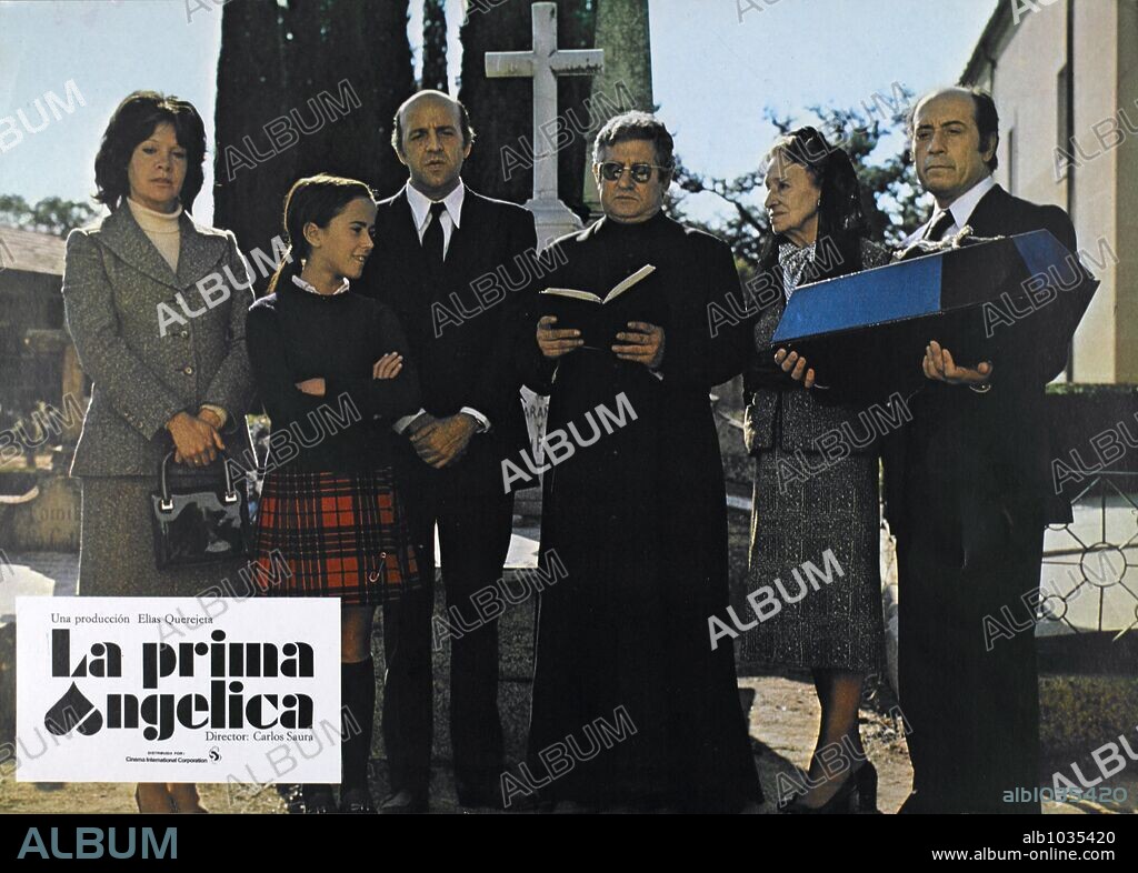 JOSE LUIS LOPEZ VAZQUEZ en LA PRIMA ANGELICA, 1974, dirigida por CARLOS SAURA. Copyright ELIAS QUEREJETA, P.C.