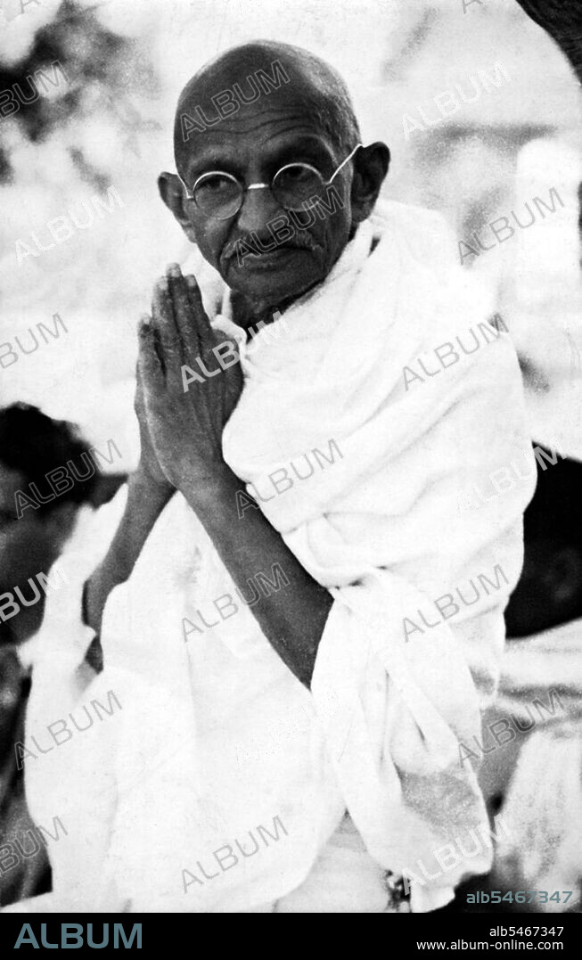 Mohandas Karamchand Gandhi (2 October 1869 30 January 1948) was the pre-eminent political and ideological leader of India during the Indian independence movement. He pioneered satyagraha. This is defined as resistance to tyranny through mass civil disobedience, a philosophy firmly founded upon ahimsa, or total non-violence. This concept helped India gain independence and inspired movements for civil rights and freedom across the world. Gandhi is often referred to as Mahatma Gandhi or 'Great Soul', an honorific first applied to him by Rabindranath Tagore. In India he is also called Bapu (Gujarati: 'Father') and officially honored in India as the Father of the Nation. His birthday, 2 October, is commemorated as Gandhi Jayanti, a national holiday, and worldwide as the International Day of Non-Violence. Gandhi was assassinated on 30 January 1948 by Nathuram Godse, a Hindu Nationalist.