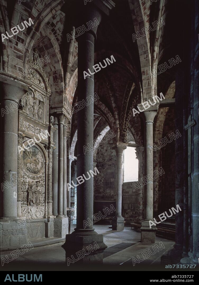 GIRAL FRUCHEL (S. XII) MAESTRO FRUCHEL. GIROLA DE LA CATEDRAL DE AVILA - SIGLO XII.