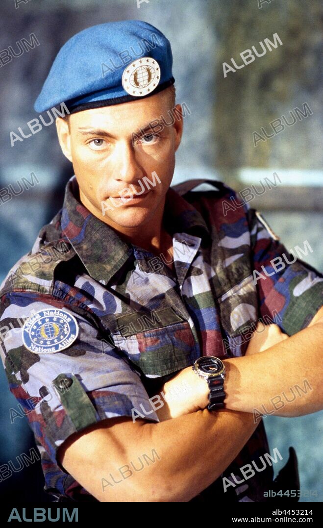 JEAN-CLAUDE VAN DAMME in STREETFIGHTER - DIE ENTSCHEIDENDE SCHLACHT, 1994 (STREET FIGHTER), unter der Regie von STEVEN DE SOUZA. Copyright COLUMBIA TRISTAR.