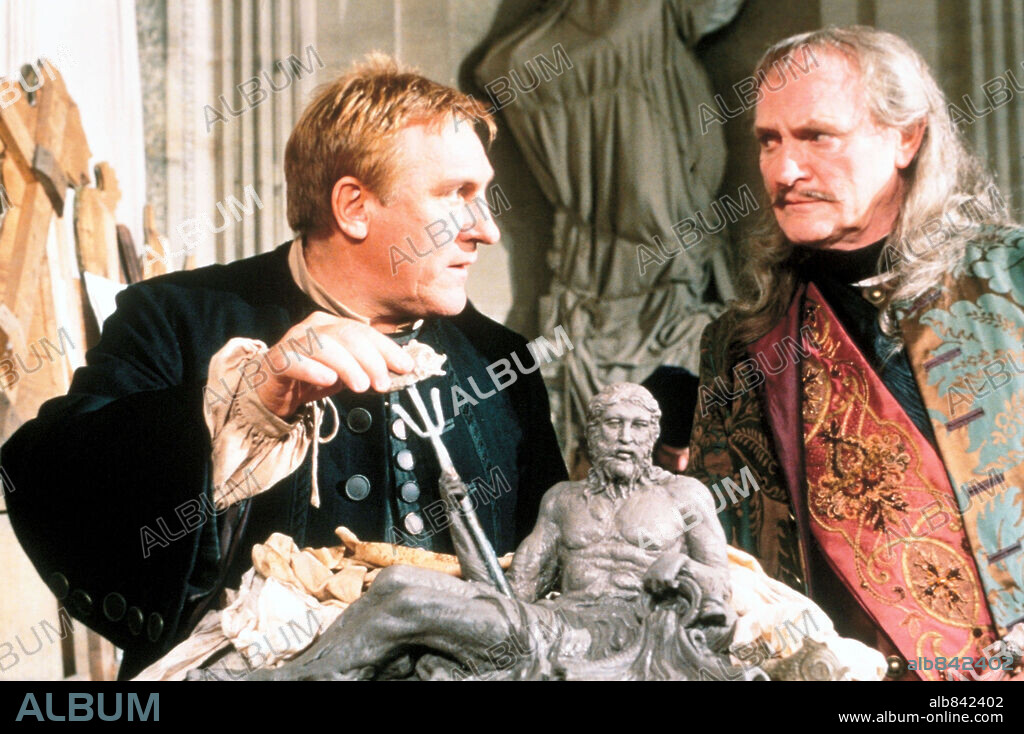 GERARD DEPARDIEU in VATEL, 2000, directed by ROLAND JOFFE. Copyright GAUMONT.