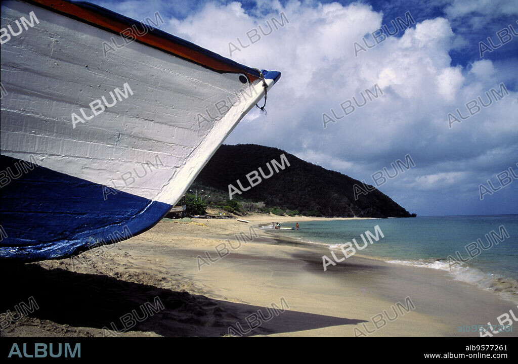 Playa Manzanillo.Isla Margarita. Estado de Nueva Esparta. Venezuela.