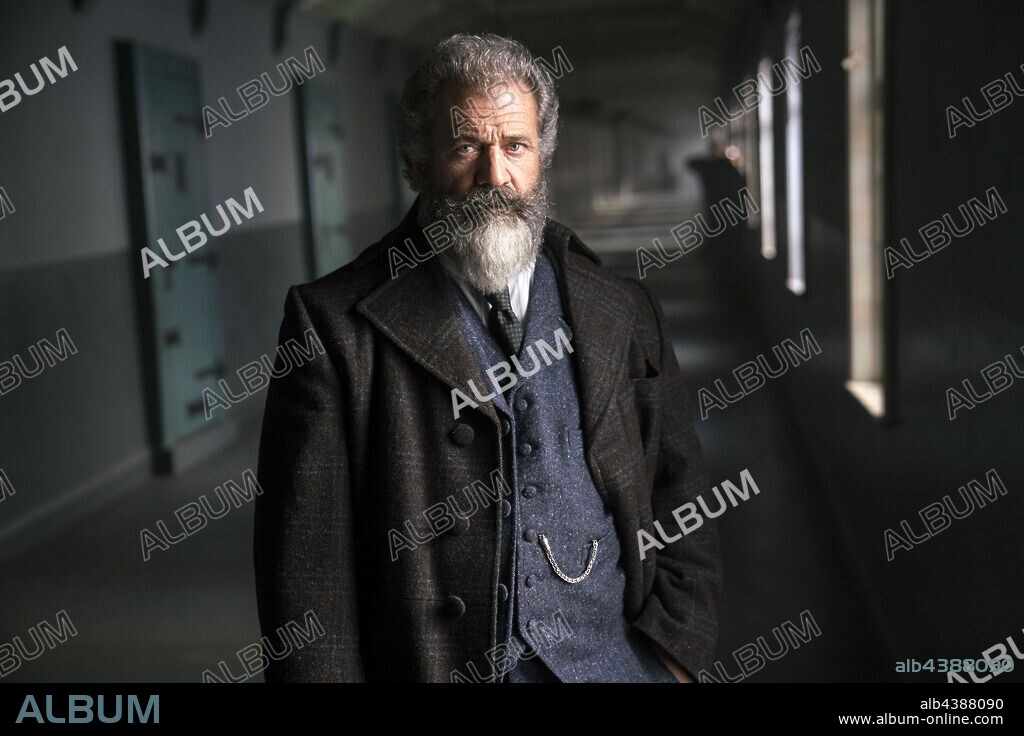 MEL GIBSON dans THE PROFESSOR AND THE MADMAN, 2019, réalisé par FARHAD SAFINIA. Copyright FASTNET FILMS.