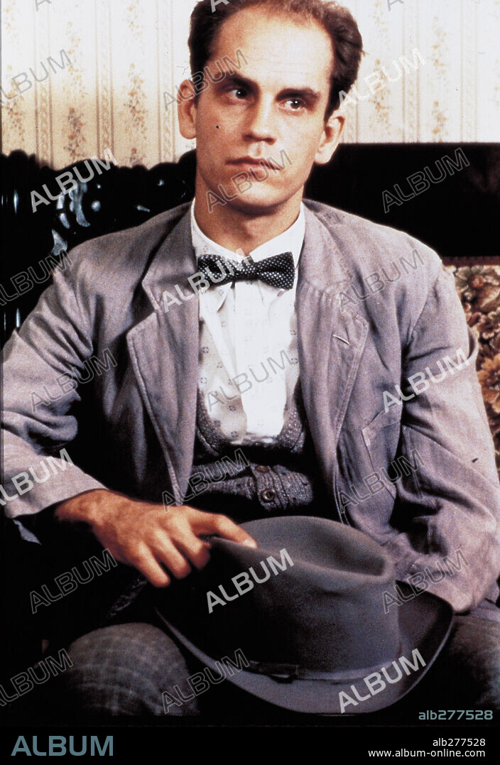 JOHN MALKOVICH in PLACES IN THE HEART, 1984, directed by ROBERT BENTON. Copyright TRI STAR PICTURES.