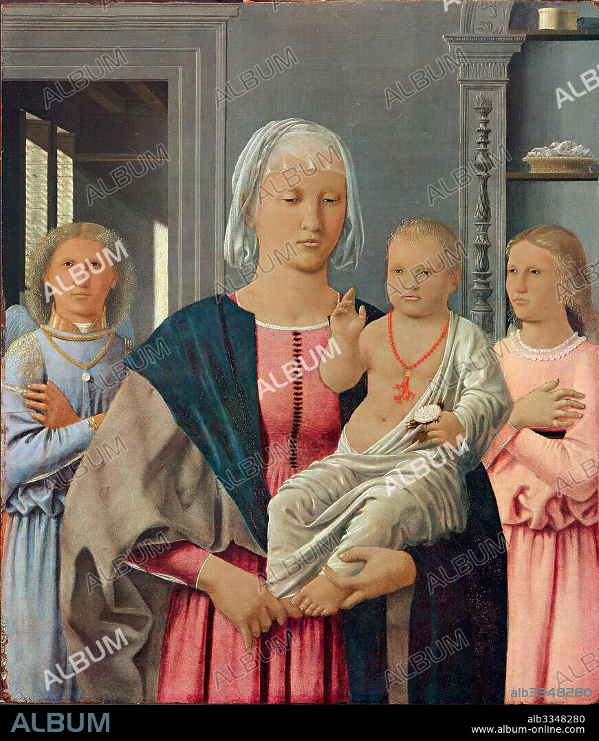 PIERO DELLA FRANCESCA. Madonna di Senigallia.