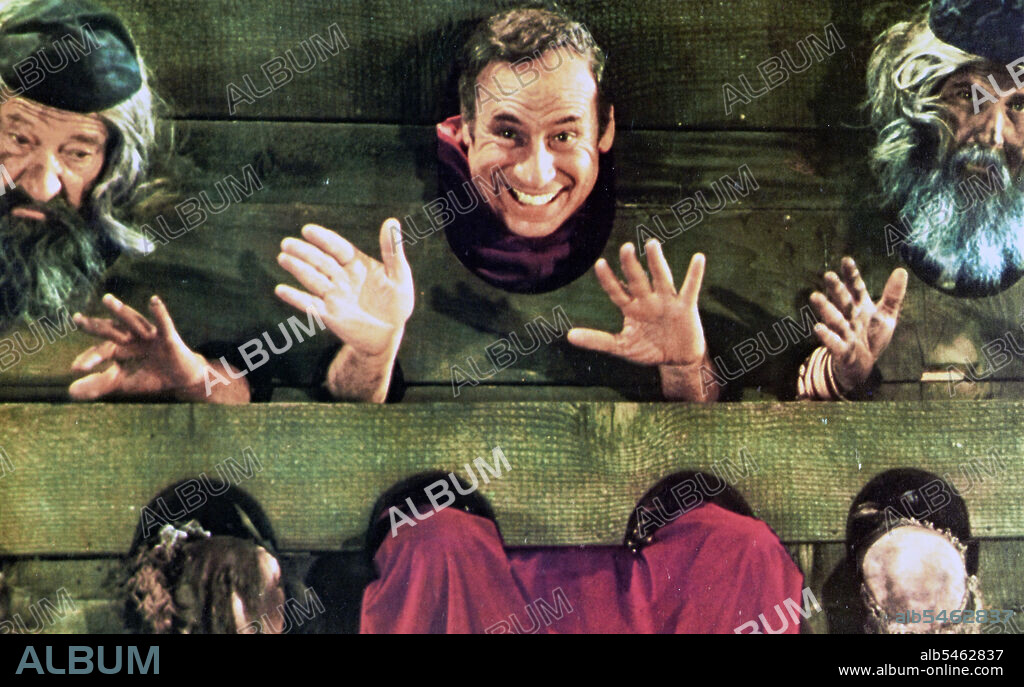 MEL BROOKS en LA LOCA HISTORIA DEL MUNDO, 1981 (HISTORY OF THE WORLD: PART I), dirigida por MEL BROOKS. Copyright 20TH CENTURY FOX.