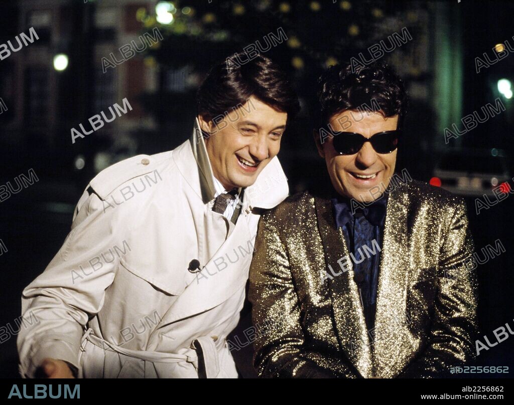 MARTES Y TRECE. JOSEMA YUSTE , MILLAN SALCEDO. DUO HUMORISTA ESPAÑOL. ACTUACION EN TVE.