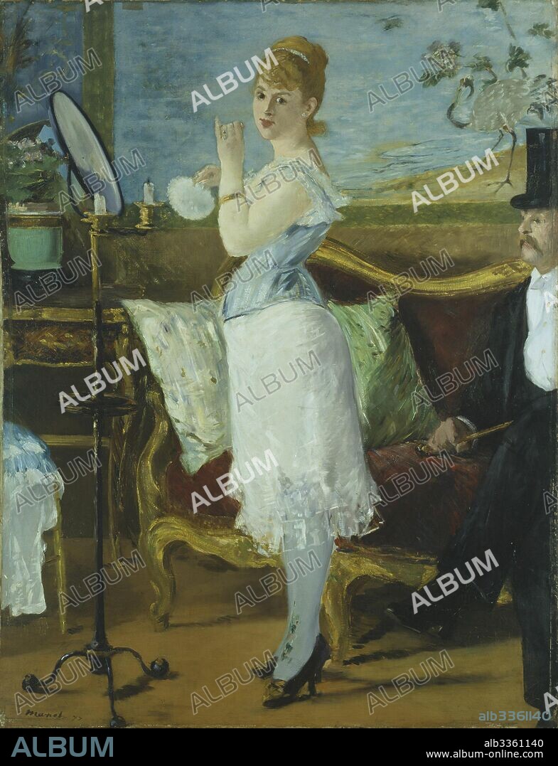 EDOUARD MANET. Nana.