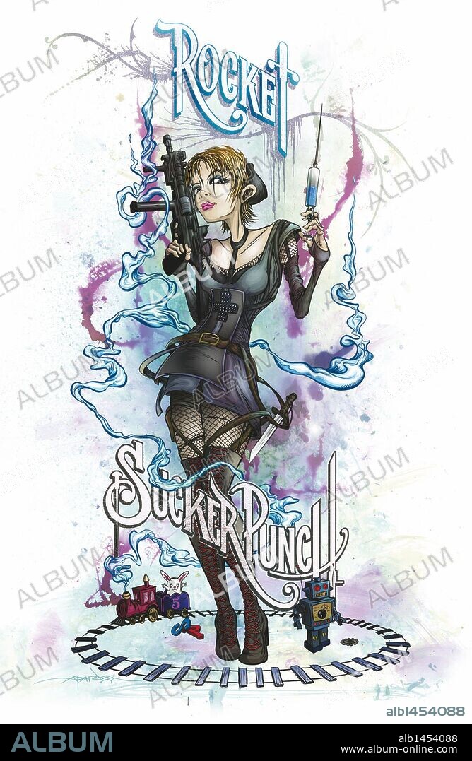 Poster de SUCKER PUNCH, 2011, dirigida por ZACK SNYDER. Copyright WARNER BROS. PICTURES.