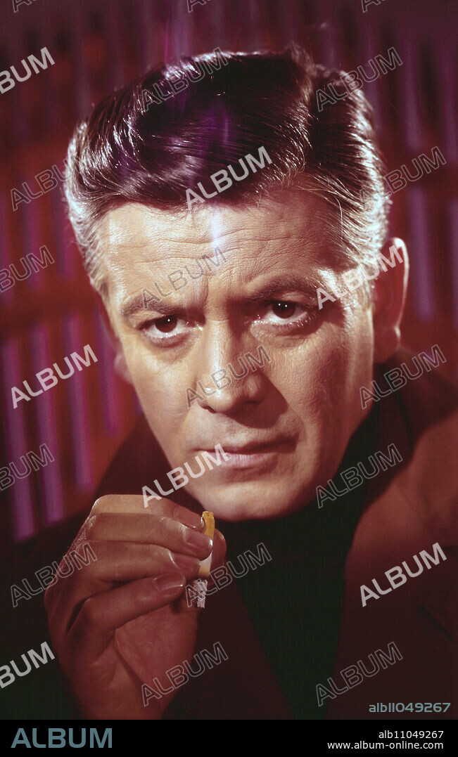 Hans Reiser, German actor, Germany ca. 1960. German actor Hans Reiser, Germany ca. 1960.