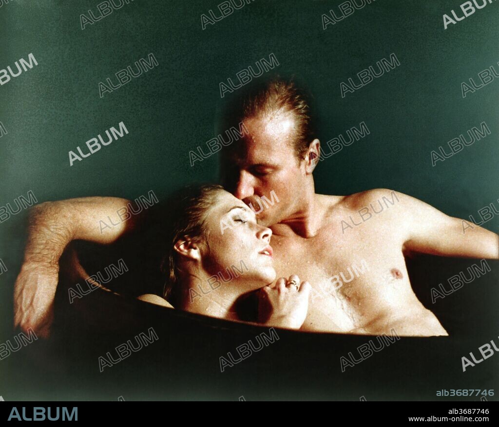 KATHLEEN TURNER und WILLIAM HURT in BODY HEAT - EINE HEISSKALTE FRAU, 1981 (BODY HEAT), unter der Regie von LAWRENCE KASDAN. Copyright LADD COMPANY/WARNER BROS.